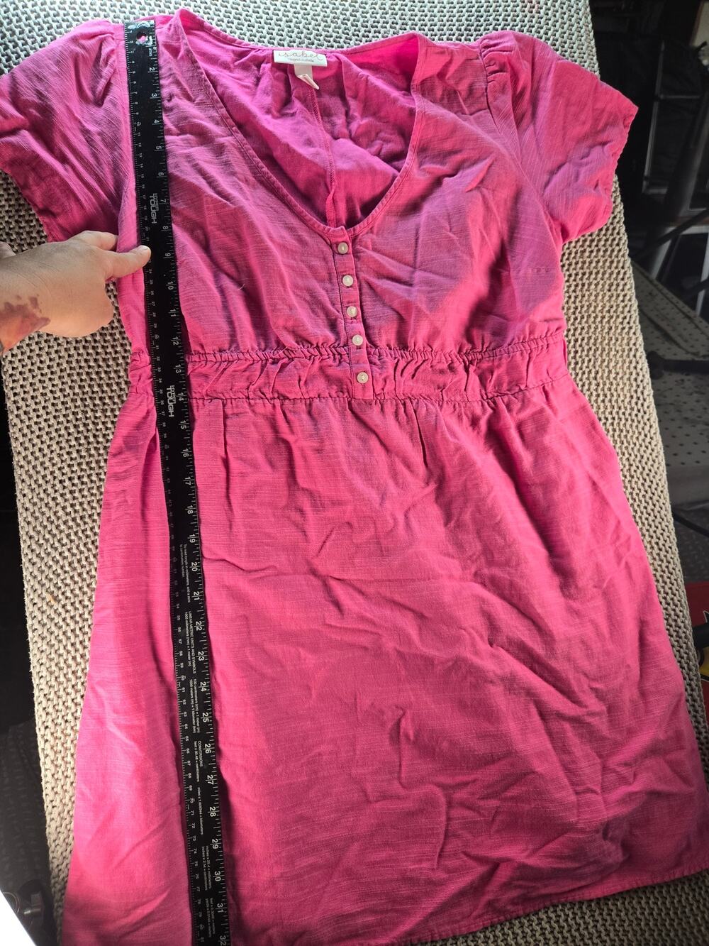 Isabel By Ingrid And Isabel Pink Dress Size Med Women's